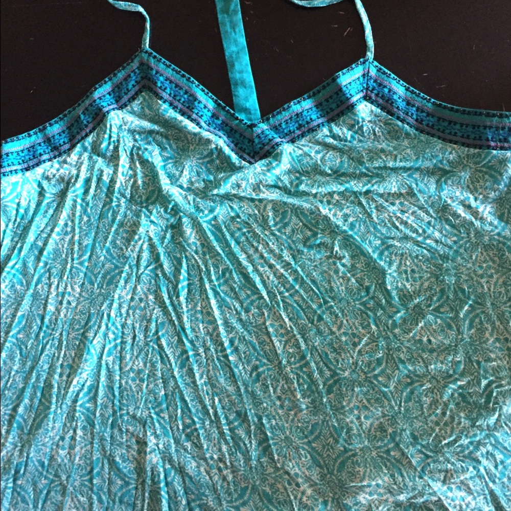 Maurice's tank top